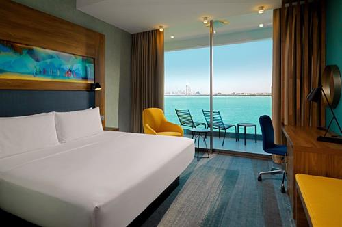 Aloft Palm Jumeirah - Aloft Seaview Room - 208829