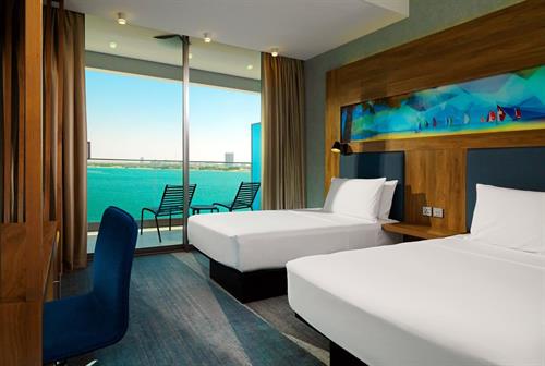 Aloft Palm Jumeirah - Aloft Seaview Room - 208830