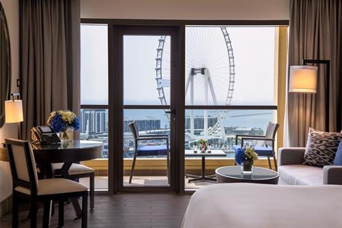 Amwaj Rotana Jumeirah Beach - Sea Front Club Rotana Room with Balcony - 228891