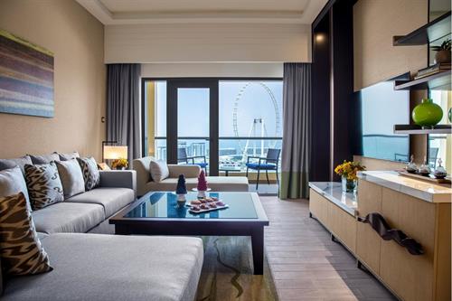 Amwaj Rotana Jumeirah Beach - Sea Front One Bedroom Suite with Balcony and Lounge Access - 228883