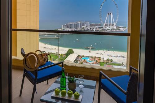 Amwaj Rotana Jumeirah Beach - Sea Front View Family Room with Balcony - 228896