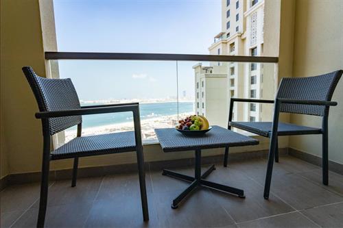 Amwaj Rotana Jumeirah Beach - Sea View Room With Balcony - 228881