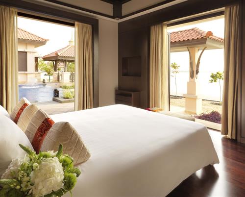Anantara Dubai The Palm Resort & Spa - ANANTARA TWO BEDROOM BEACH POOL VILLA - 228941