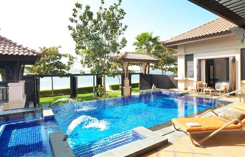 Anantara Dubai The Palm Resort & Spa - ANANTARA TWO BEDROOM BEACH POOL VILLA - 228945