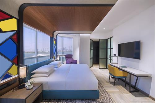 Andaz Dubai The Palm, by Hyatt - Andaz Deluxe Sea View Suite - 228980