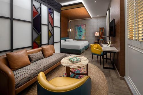 Andaz Dubai The Palm, by Hyatt - JUNIOR SUITE COURTYARD VIEW - 228969