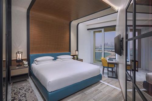 Andaz Dubai The Palm, by Hyatt - JUNIOR SUITE WITH BALCONY - 228971