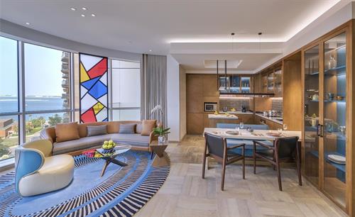 Andaz Dubai The Palm, by Hyatt - Two Bedroom Family Suite with Kitchen & Balcony - 228994