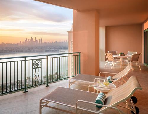 Atlantis The Palm - ONE BEDROOM TERRACE SUITE - 226898
