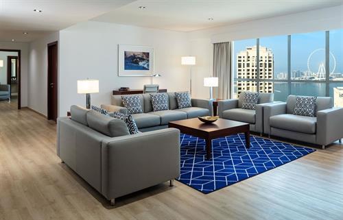 Delta Hotels By Marriot, Jumeirah Beach - FOUR BEDROOM SUITE - 229796