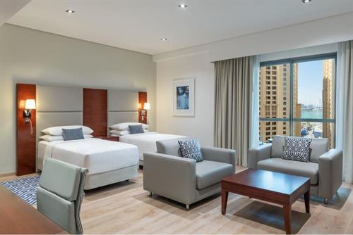 Delta Hotels By Marriot, Jumeirah Beach - STANDARD ROOM PARTIAL SEA VIEW - 229792