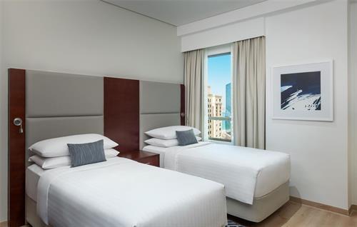 Delta Hotels By Marriot, Jumeirah Beach - THREE BEDROOM SUITE - 229789