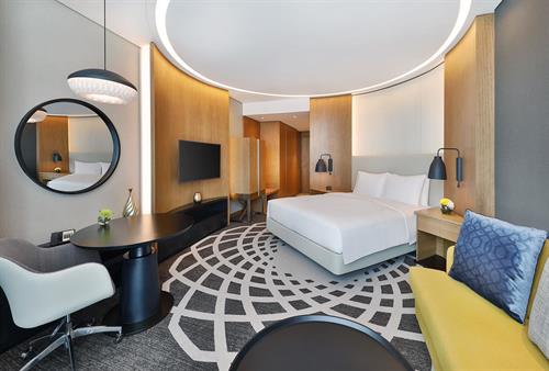 Doubletree By Hilton Dubai - Business Bay - Guest Room - King - 229814
