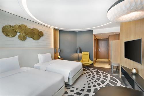Doubletree By Hilton Dubai - Business Bay - Guest Room - Twin - 229815