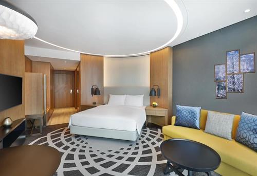 Doubletree By Hilton Dubai - Business Bay - KING DELUXE ROOM - 229809