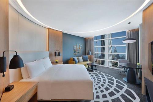 Doubletree By Hilton Dubai - Business Bay - King Superior Room with Burj Khalifa View - 229813