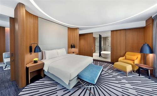 Doubletree By Hilton Dubai - Business Bay - ONE BEDROOM SUITE WITH BURJ KHALIFA VIEW - 229808