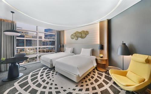 Doubletree By Hilton Dubai - Business Bay - Twin Deluxe Room - 229811