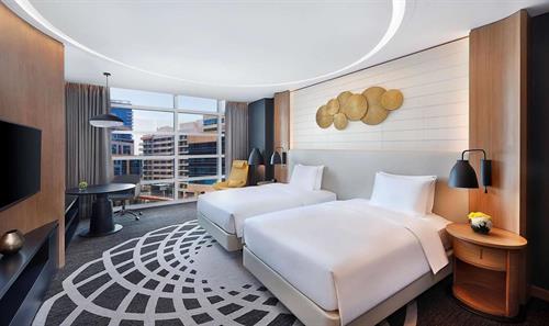 Doubletree By Hilton Dubai - Business Bay - Twin Superior Room - 229807