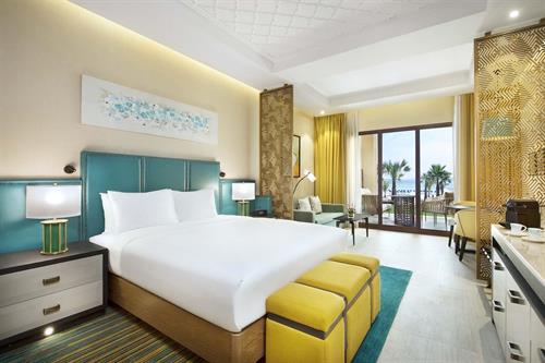Doubletree By Hilton Resort & Spa Marjan Island - BAY CLUB WITH BEACH ACCESS WITH SOFA BED - 231132