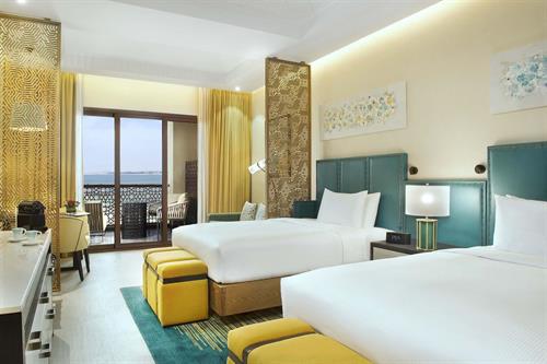 Doubletree By Hilton Resort & Spa Marjan Island - Family Bay Club Room - 231139