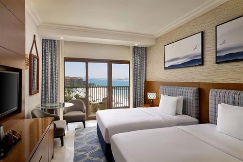 Doubletree By Hilton Resort & Spa Marjan Island - Family Guest Room - 231128