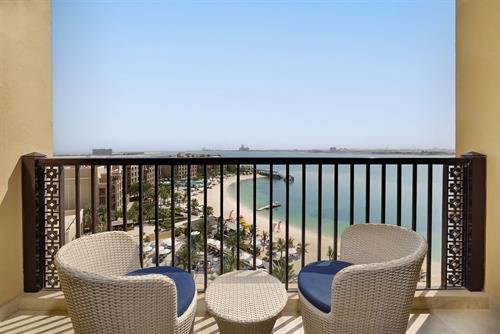 Doubletree By Hilton Resort & Spa Marjan Island - GUEST ROOM WITH SEA VIEW - 231124