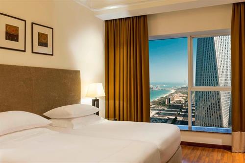 Grosvenor House Dubai - Two Bedroom Tower 1 Suite - 214828