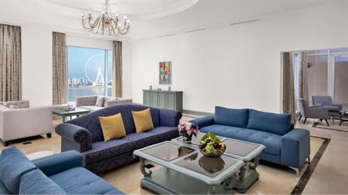 Habtoor Grand Resort, Autograph Collection - THREE BEDROOM SUITE - 228777