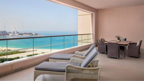 Habtoor Grand Resort, Autograph Collection - THREE BEDROOM SUITE - 228781