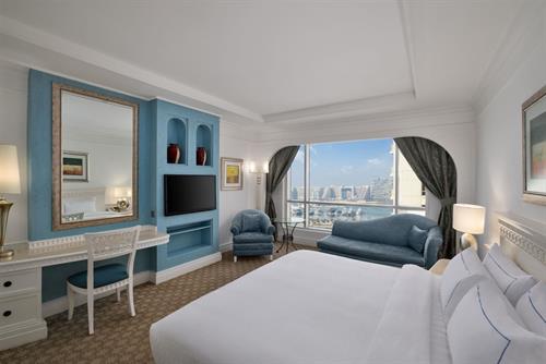Habtoor Grand Resort, Autograph Collection - TOWER ROOM PARTIAL SEA VIEW - 228790