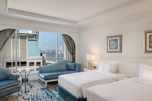 Habtoor Grand Resort, Autograph Collection - TOWER ROOM PARTIAL SEA VIEW - 228792