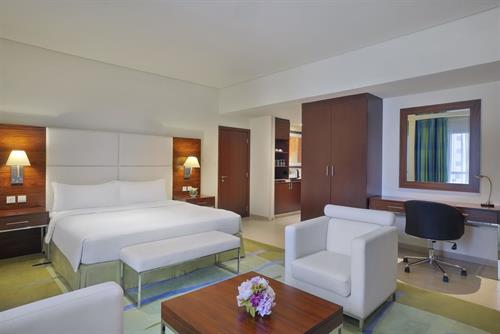 Hilton Dubai The Walk - EXECUTIVE STUDIO SEA VIEW - 218460