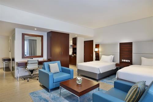 Hilton Dubai The Walk - GUEST ROOM - 218459