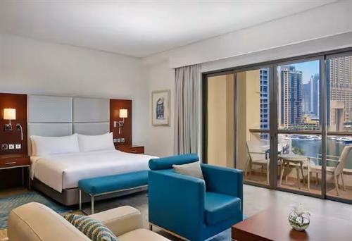 Hilton Dubai The Walk - JUNIOR SUITE COURTYARD VIEW - 218470