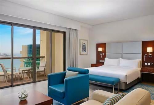 Hilton Dubai The Walk - JUNIOR SUITE SEA VIEW - 218451