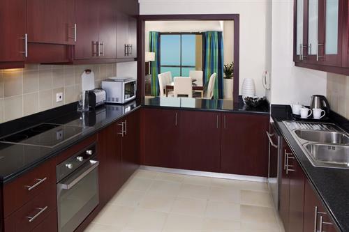 Hilton Dubai The Walk - THREE BEDROOM SEA VIEW - 218499