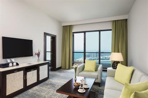 Ja Ocean View Hotel - FAMILY ONE BEDROOM SUITE - 218803