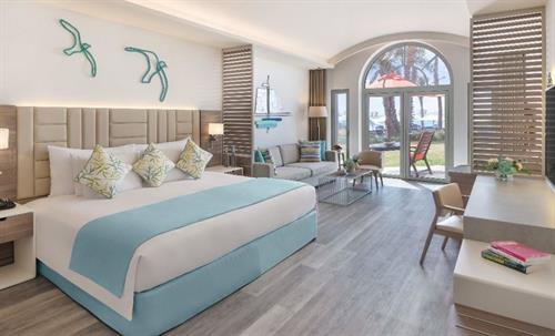 Ja Palm Tree Court - BEACH FRONT TERRACE JUNIOR SUITE - 218827