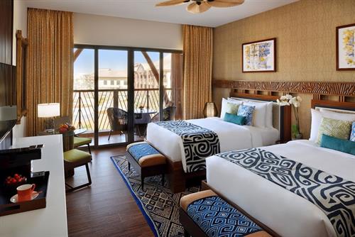 Lapita Dubai Park & Resorts Autograph Collection Hotels - Deluxe Twin Room Resort View - With Unlimited Park Access - 226833