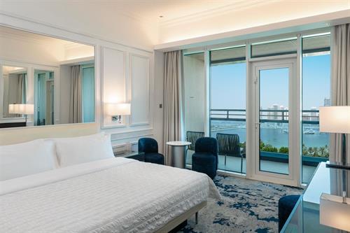 Le Meridien Mina Seyahi Beach Resort & Marina - CLUB ROOM SEA VIEW - 218834