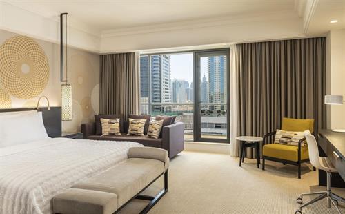 Le Royal Meridien Beach Resort & Spa Dubai - Super Deluxe Land View Room - 204204
