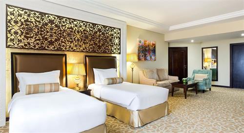 Marjan Island Resort & Spa - PREMIUM ROOM WITH PARTIAL SEA VIEW AND BALCONY - 183701