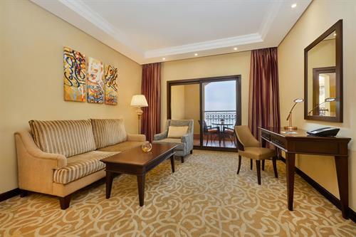 Marjan Island Resort & Spa - PREMIUM ROOM WITH PARTIAL SEA VIEW AND BALCONY - 183703