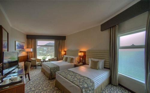 Oceanic Khorfakkan Resort & Spa - DELUXE FAMILY ROOM - 226052