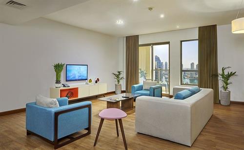 Ramada Hotel & Suites By Wyndham Dubai Jbr - TWO BEDROOM APARTMENTS PARTIAL SEA VIEW - 204902