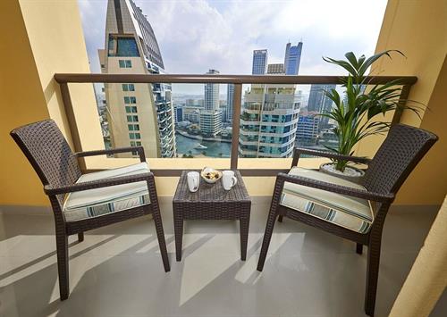 Ramada Hotel & Suites By Wyndham Dubai Jbr - TWO BEDROOM APARTMENTS PARTIAL SEA VIEW - 204908