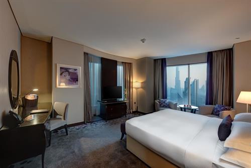 Rose Rayhaan By Rotana - BURJ KHALIFA VIEW ROOM - 202298