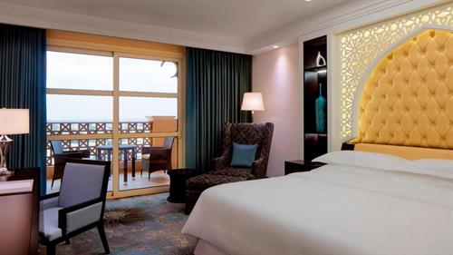 Sheraton Sharjah Beach Resort & Spa - SUPERIOR DELUXE SEA VIEW WITH BALCONY - 188644