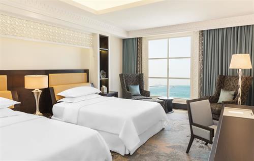 Sheraton Sharjah Beach Resort & Spa - SUPERIOR DELUXE SEA VIEW - 188642